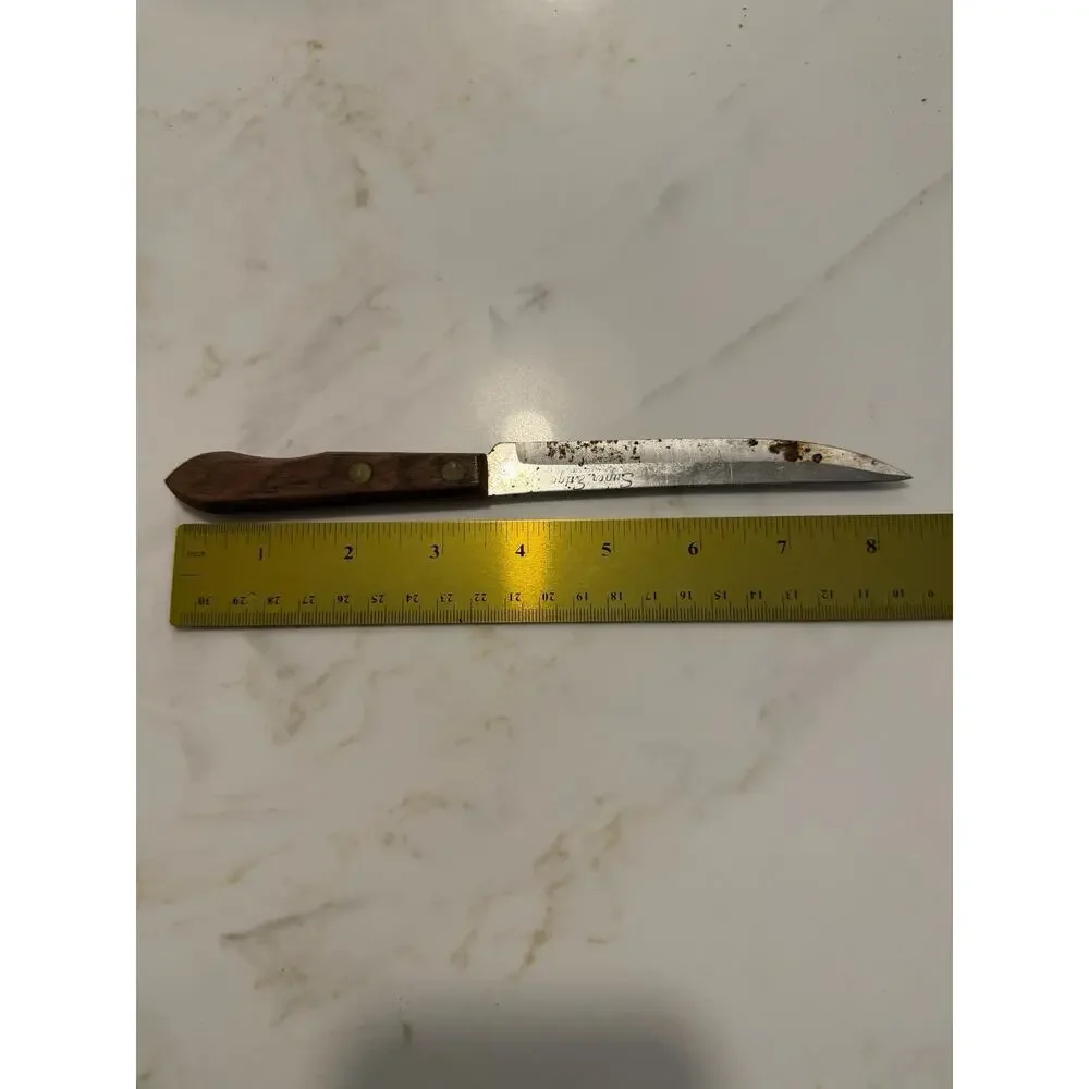 Ontario Knife Company little rusty